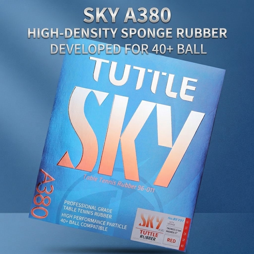 Badminton Score Counter - Tuttle Table Tennis Racket Rubber, Sky-A380
