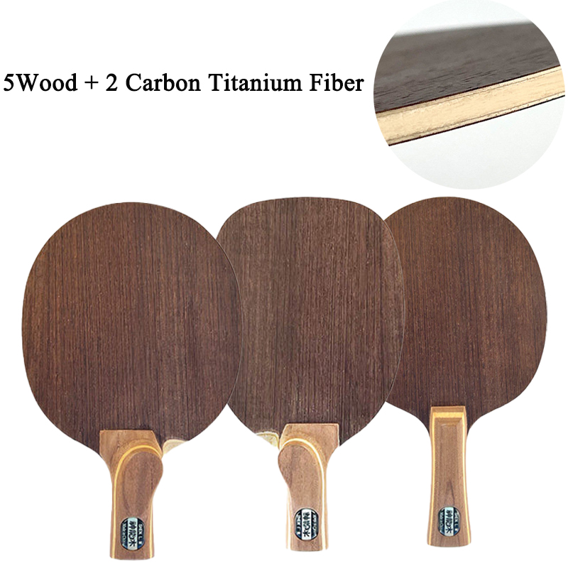 Badminton China - Chinese/Japanese Penhold Table Tennis Blade 5