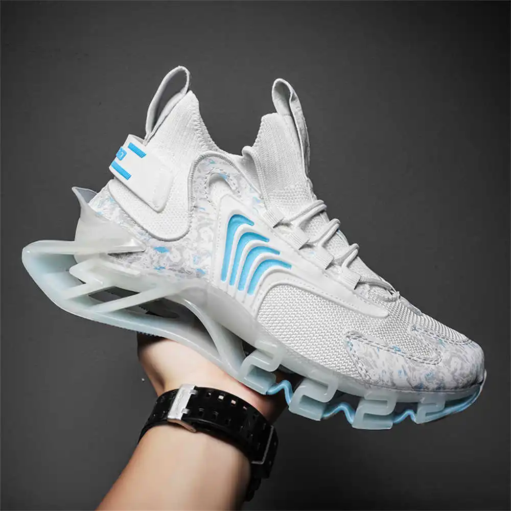 Badminton China - Blue Slipon Long Pink Boots Light