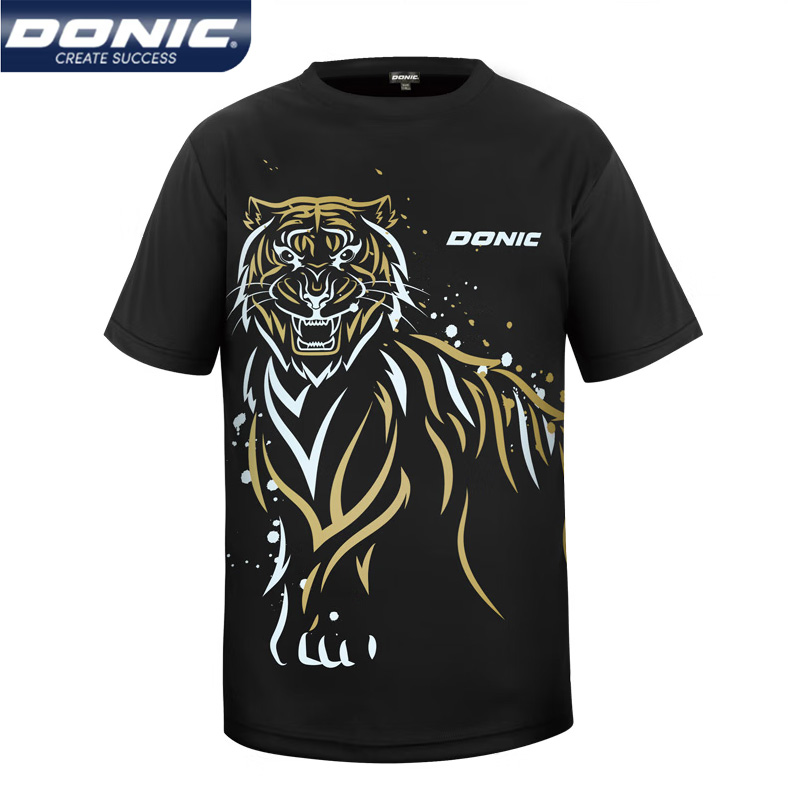 Badminton Jersey - DONIC 83237 Table Tennis Jersey Men