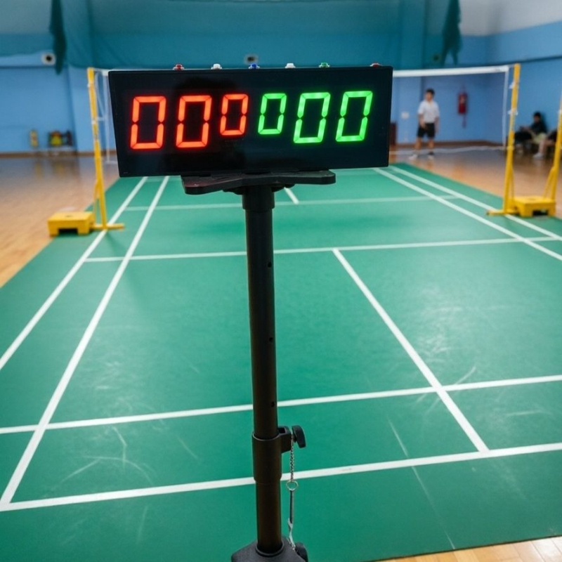 Badminton Score Counter - Adjustable Badminton Scorer Rechargeable Table Tennis