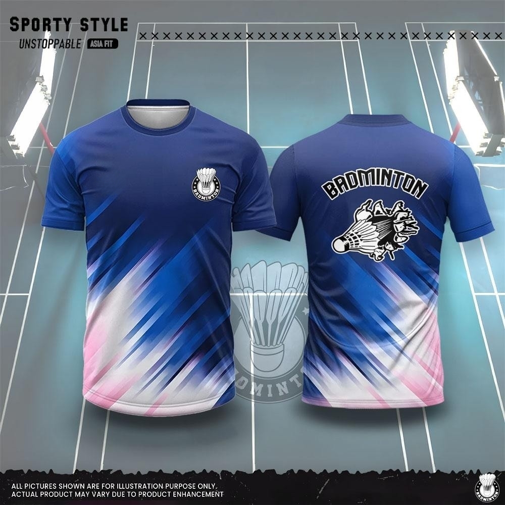 Badminton Jersey - Men's Clothing Fashion 3D Printing Badminton