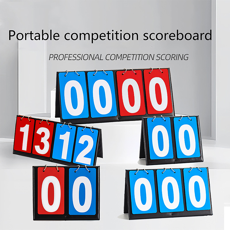 Badminton Score Counter - 1PC Scoreboard Tabletop Scoreboard Score Keeper