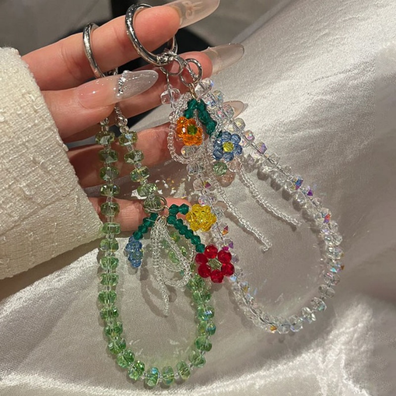String Tension Clip - Luxury Sparkle Rhinestone Cute Flower Pendant