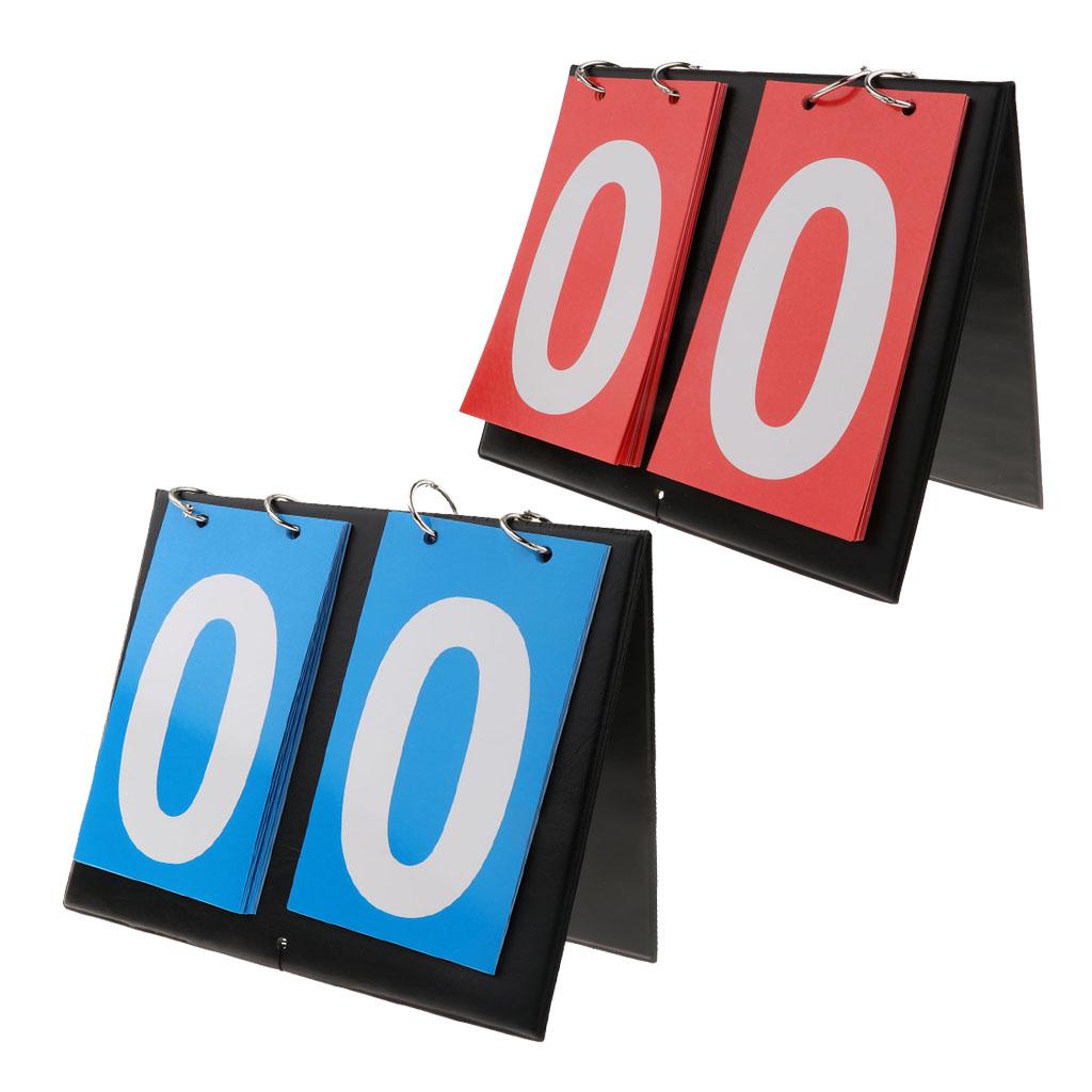 Badminton Score Counter - Sporting Goods 2 Digit Portable Table