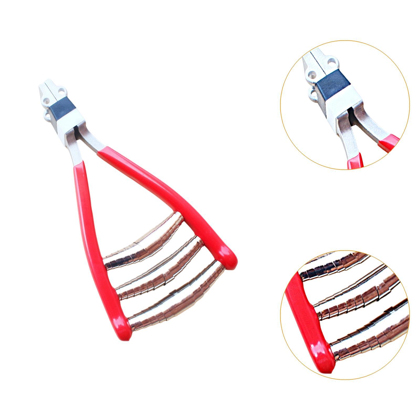 String Tension Clip - Tennis Stringing Starting Clamp Stainless Steel