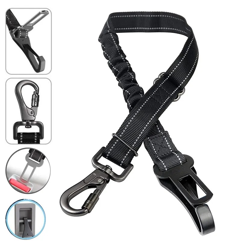 String Tension Clip - 3 In 1 Pet Dog Car