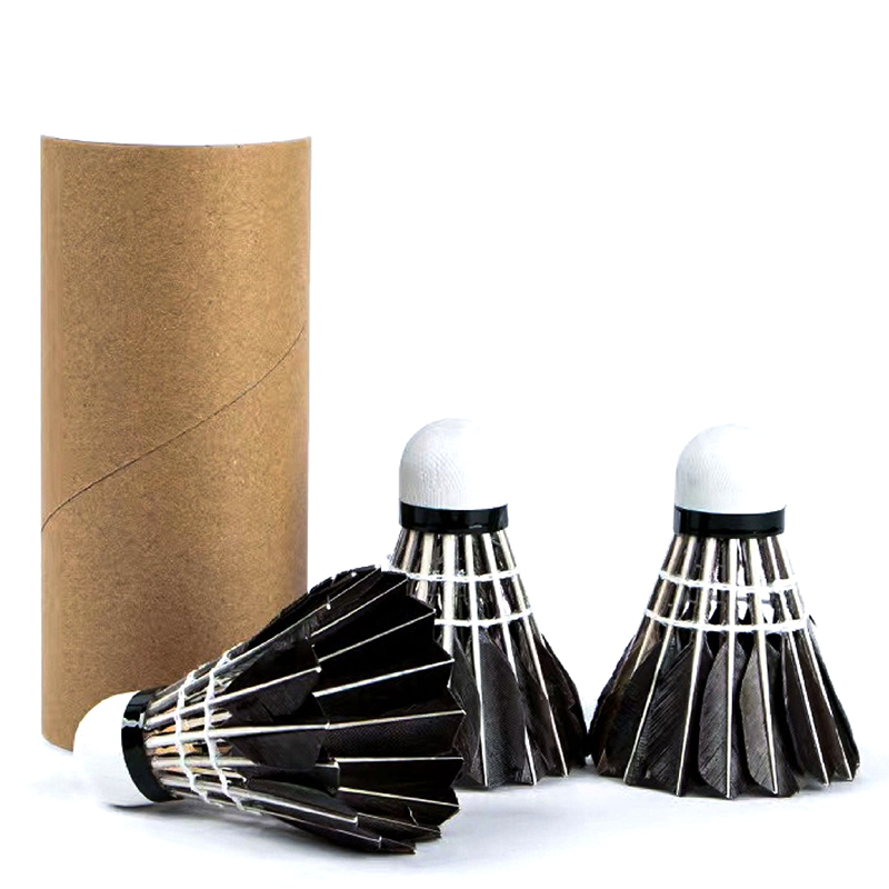Badminton Xxl - New 3/6/12pcs Professional Badminton Shuttlecock Black