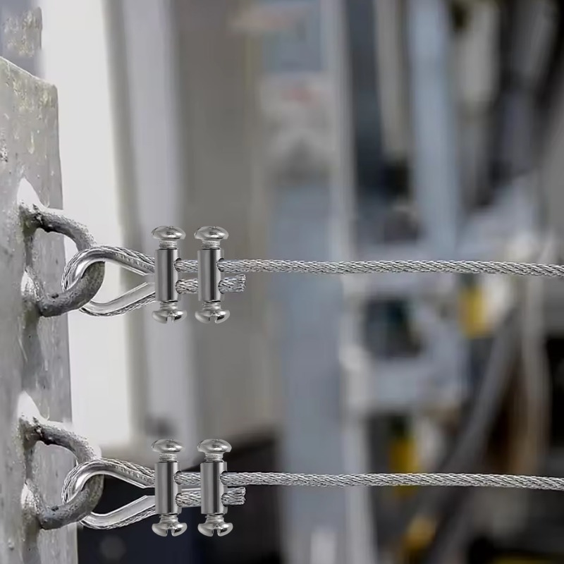 10-100Pcs Adjustable Wire Rope - огляд і ціна String Tension Clip