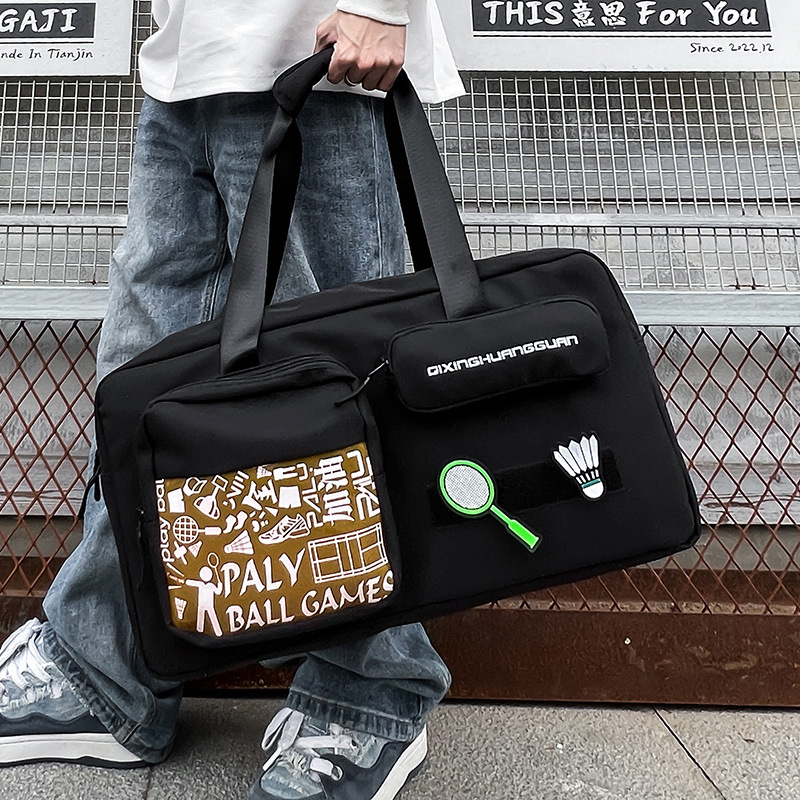 Badminton Bag for 3-Pack Racke - огляд і ціна Badminton Xxl