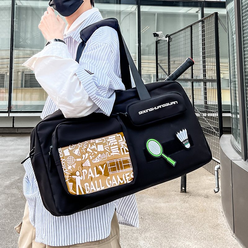 Badminton Bag for 3-Pack Racke - огляд і ціна Badminton Xxl