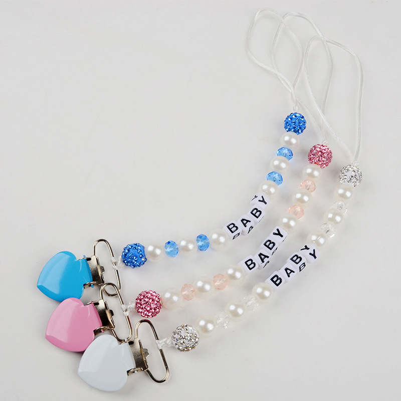 Pearl Pacifier Chain Clip for  - огляд і ціна String Tension Clip