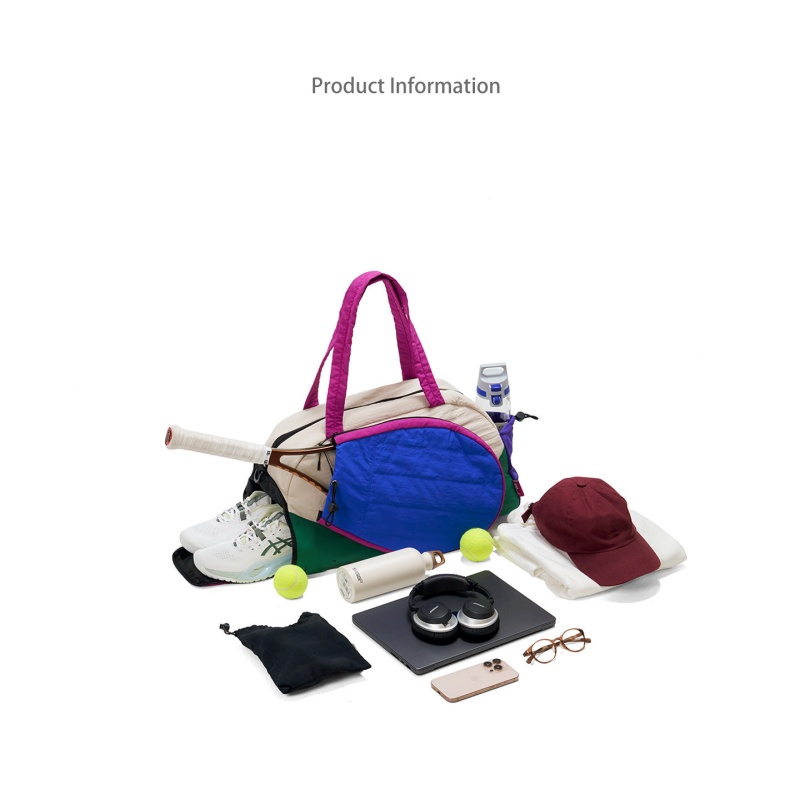 Color Blocking Tennis Bag Hold - огляд і ціна Badminton Xxl
