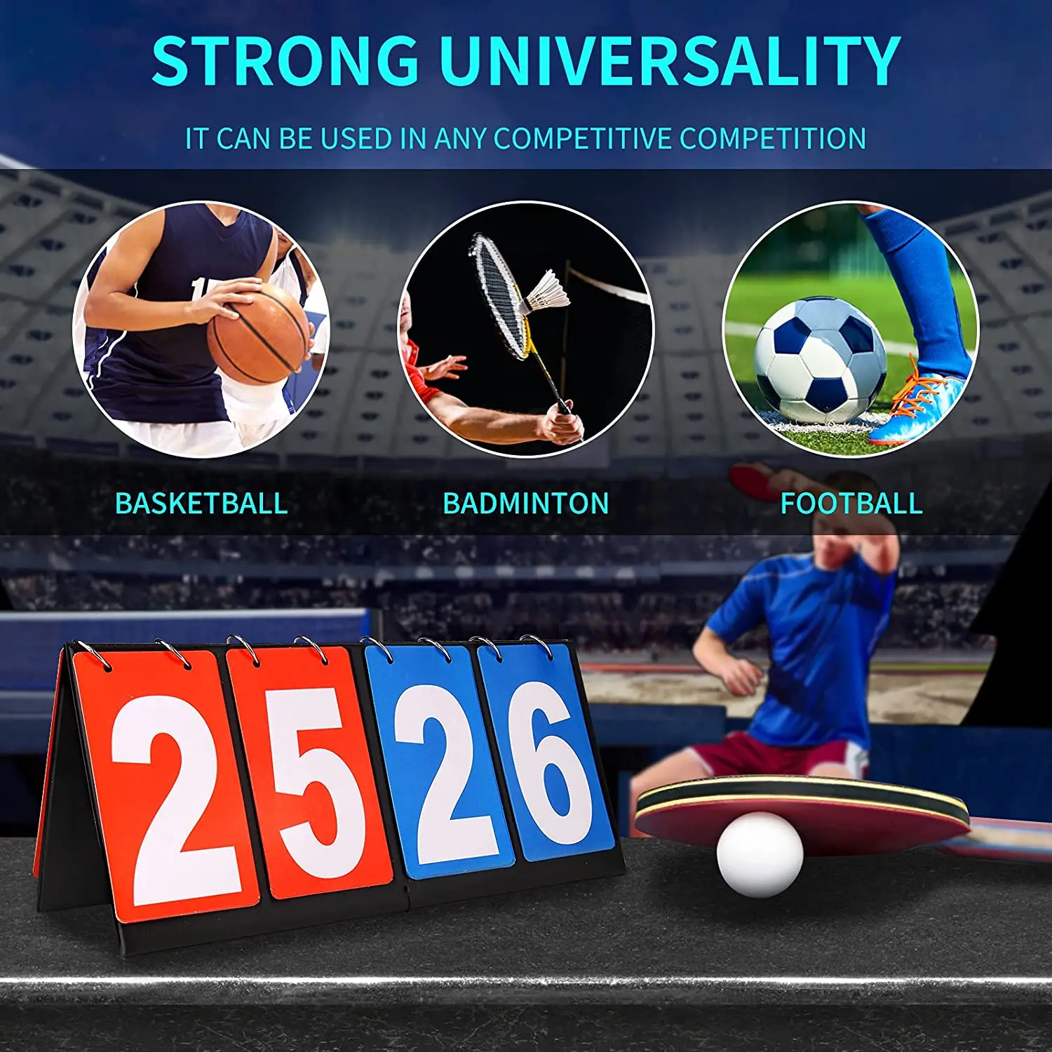 Ideal Score Counter For Variou - огляд і ціна Badminton Score Counter
