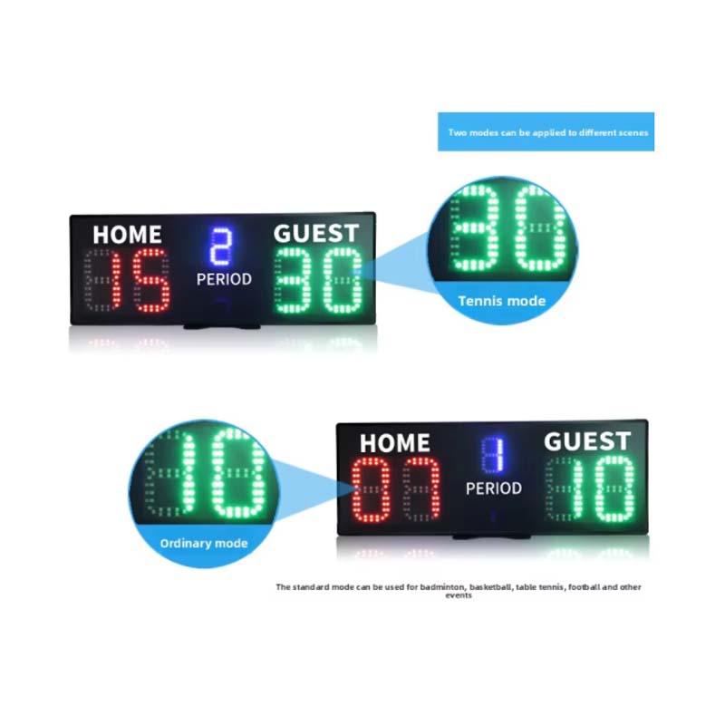 New Outdoor LED Electronic 5-D - огляд і ціна Badminton Score Counter