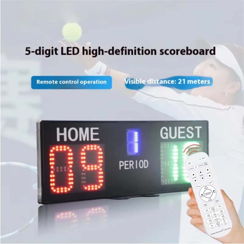 New Outdoor LED Electronic 5-D - огляд і ціна Badminton Score Counter