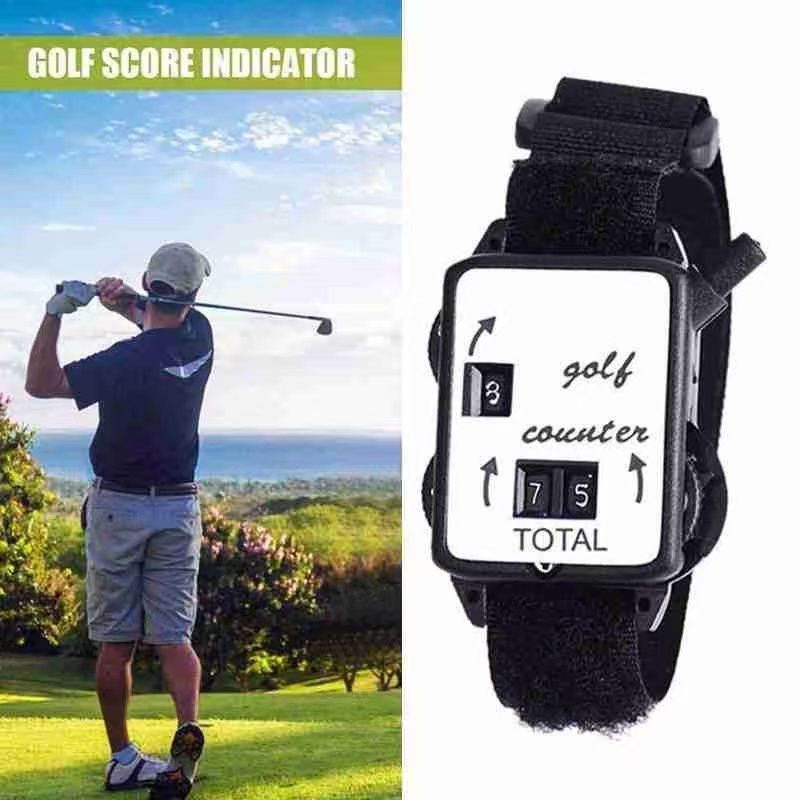 Manual Golf Stroke Counter wit - огляд і ціна Badminton Score Counter