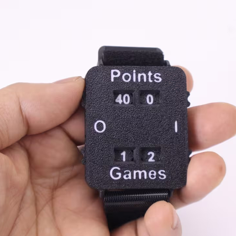 Portable Cricket Tennis Padel  - огляд і ціна Badminton Score Counter