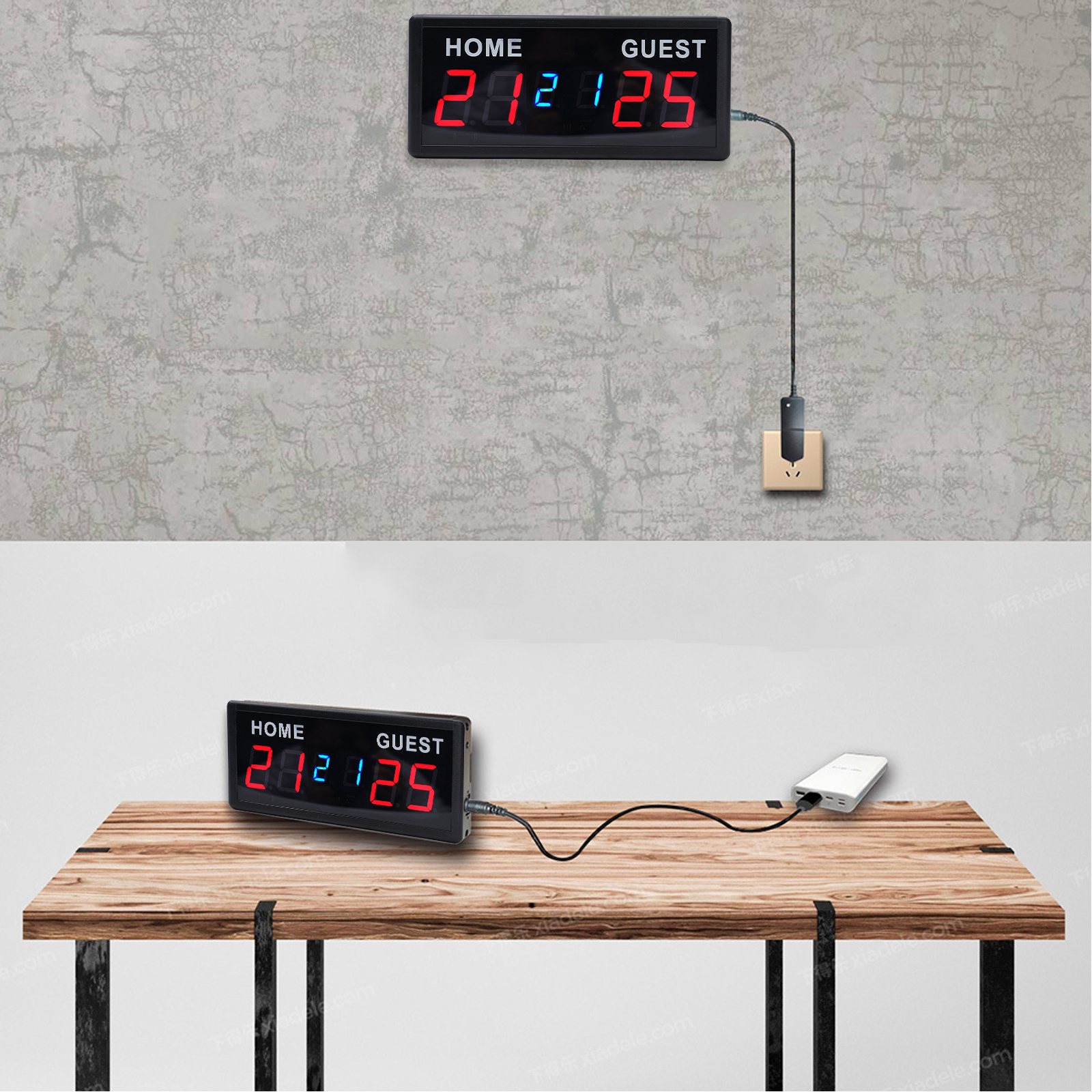 6-Digit LED Electronic Score K - огляд і ціна Badminton Score Counter