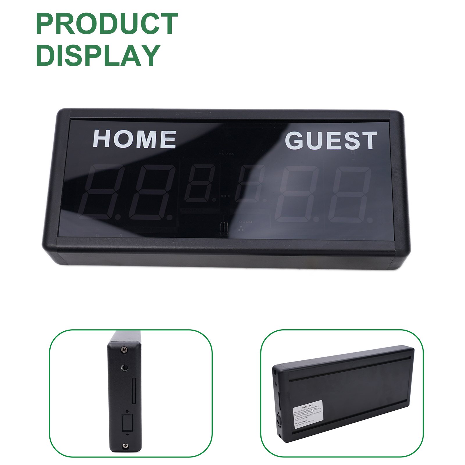 6-Digit LED Electronic Score K - огляд і ціна Badminton Score Counter
