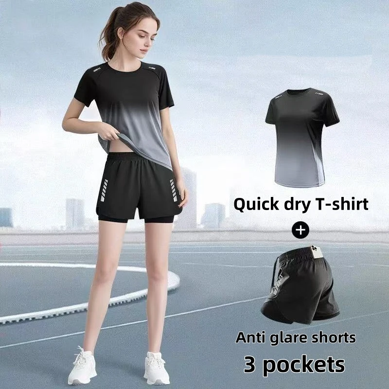 Women's sportswear set, runnin - огляд і ціна Badminton Jersey