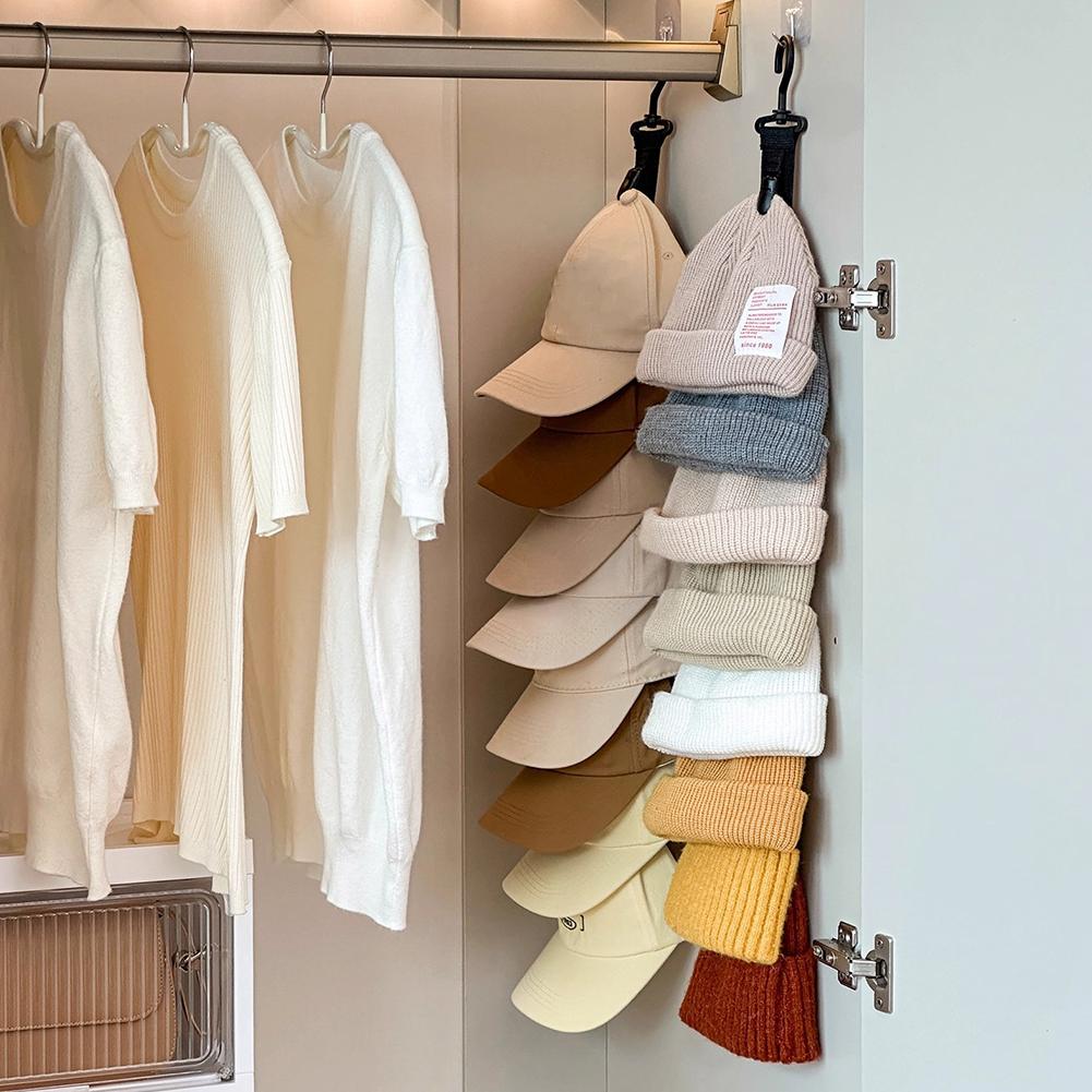 Wardrobe Hat Rack Hanging Rope - огляд і ціна String Tension Clip