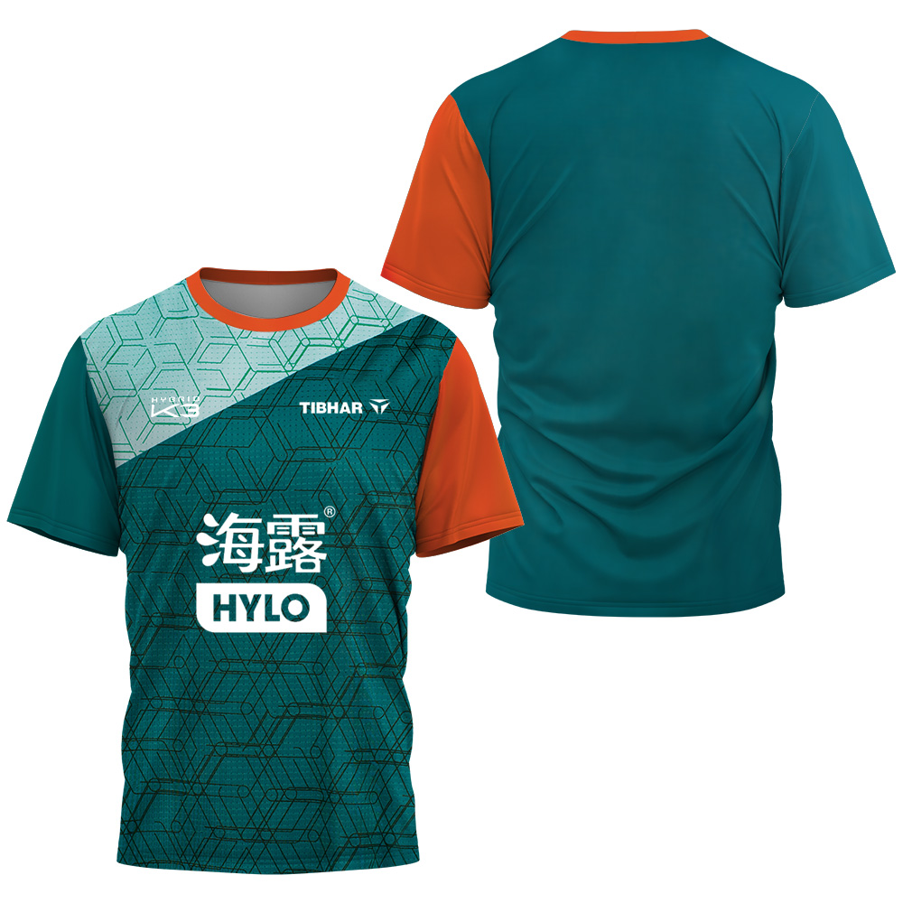 Felix Lebrun 3D Print Sports Q - огляд і ціна Badminton Jersey
