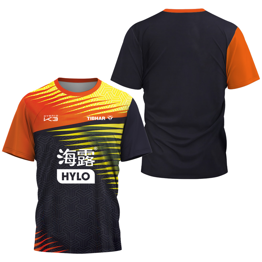 Felix Lebrun 3D Print Sports Q - огляд і ціна Badminton Jersey