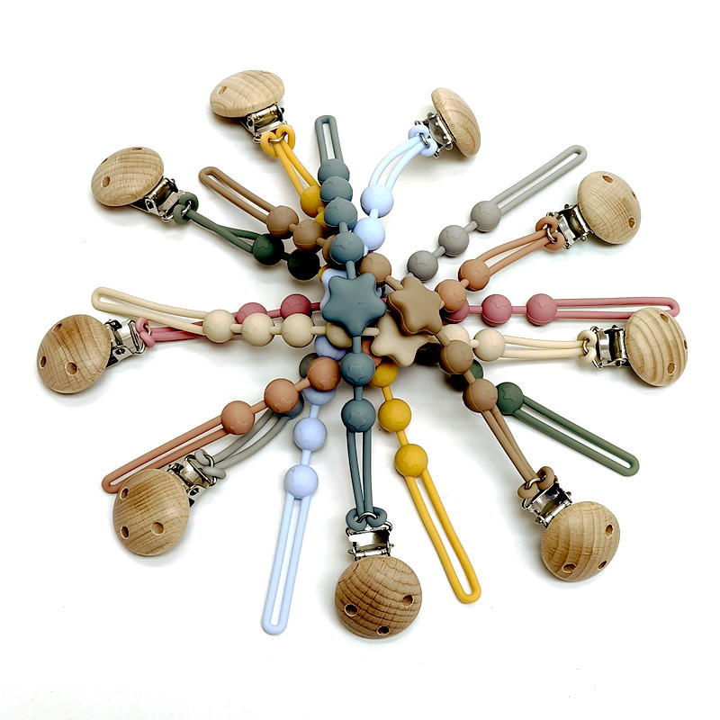 1/18pcs Teether Chain Baby Sil - огляд і ціна String Tension Clip