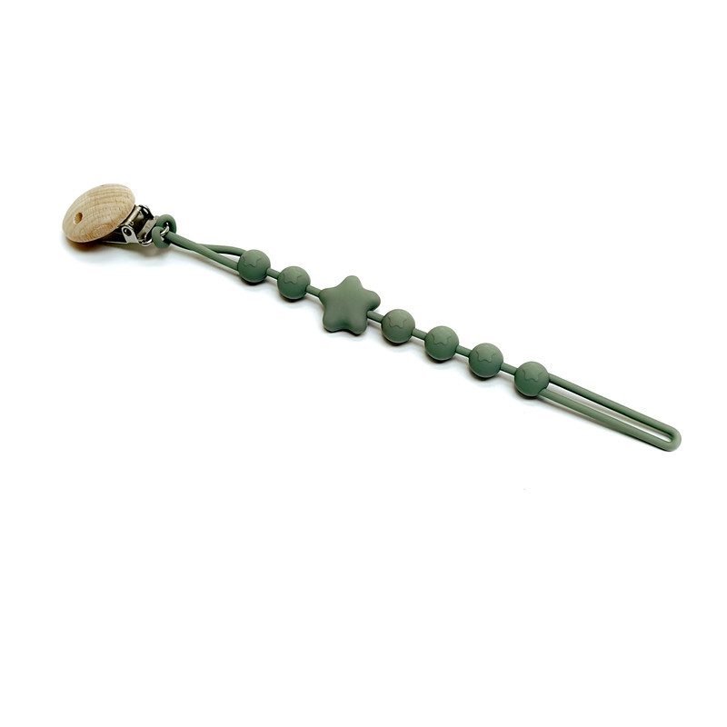 1/18pcs Teether Chain Baby Sil - огляд і ціна String Tension Clip