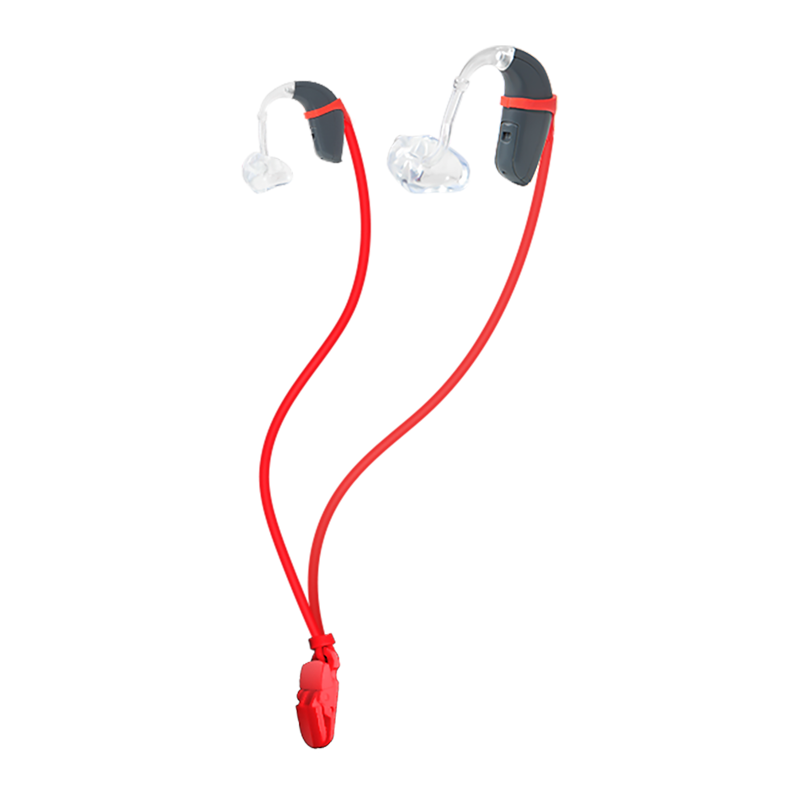 Hearing Aid Clip Clamp Rope El - огляд і ціна String Tension Clip