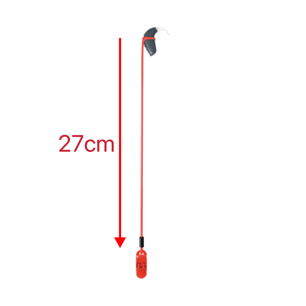 Hearing Aid Clip Clamp Rope El - огляд і ціна String Tension Clip