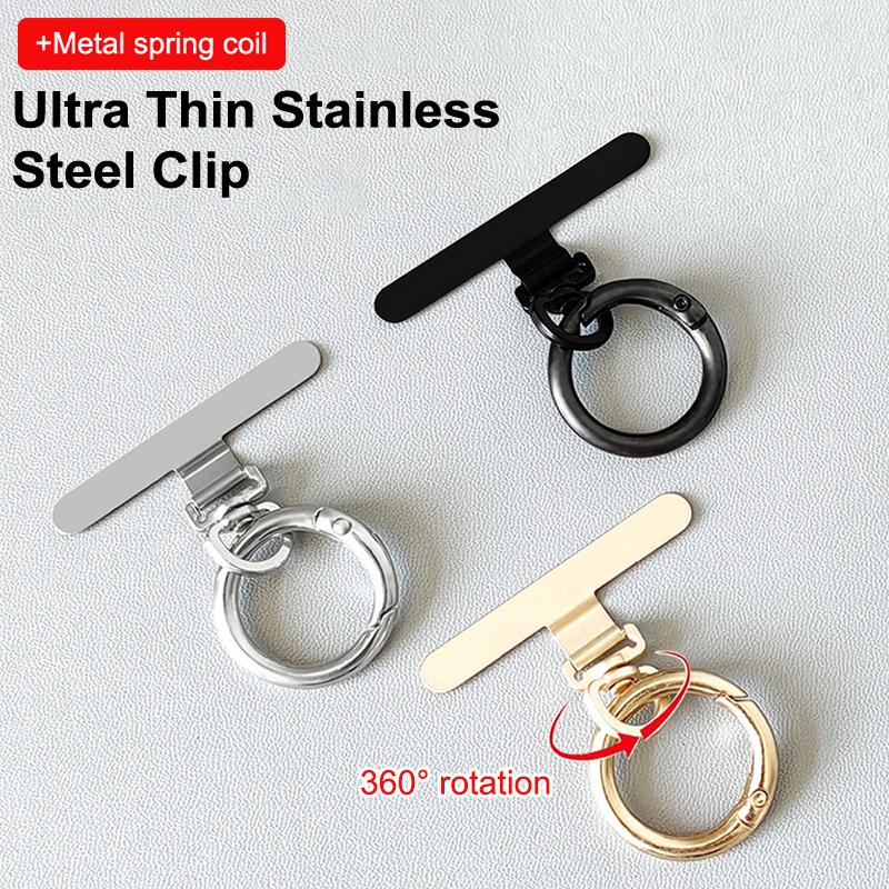 [New] Stainless Steel Phone La - огляд і ціна String Tension Clip