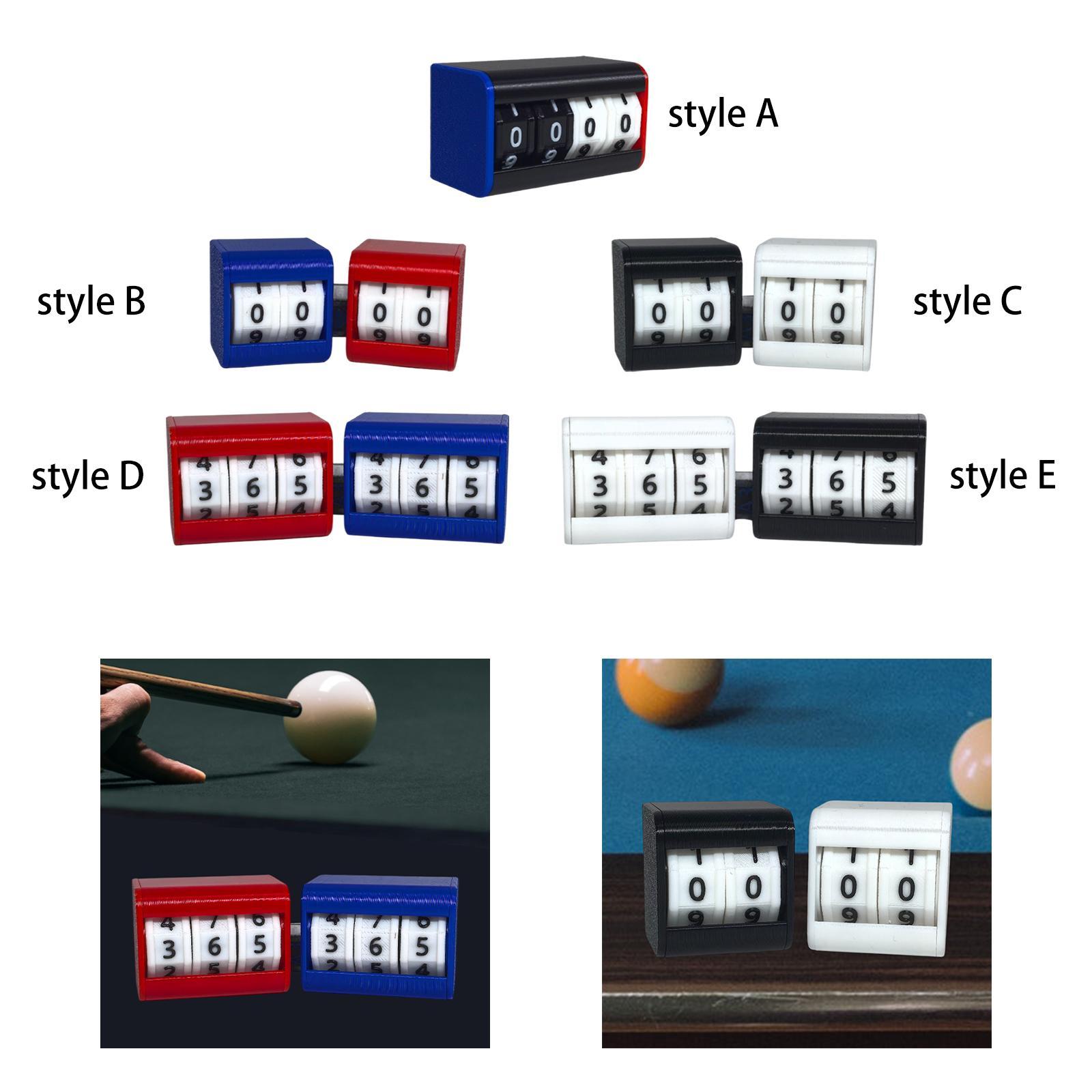 Snooker Scoreboard Sports Coun - огляд і ціна Badminton Score Counter