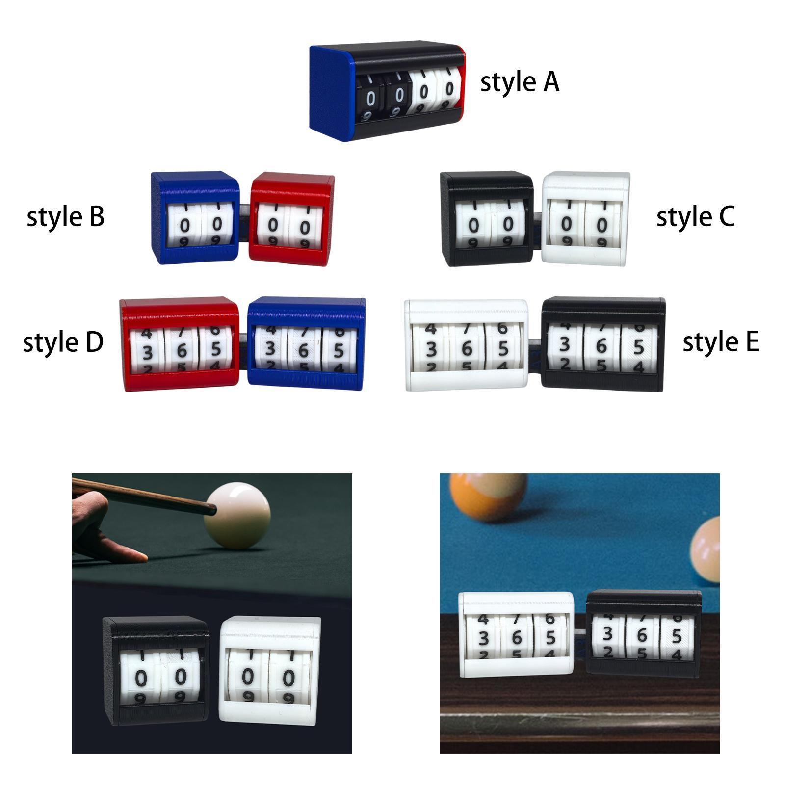 Snooker Scoreboard Sports Coun - огляд і ціна Badminton Score Counter
