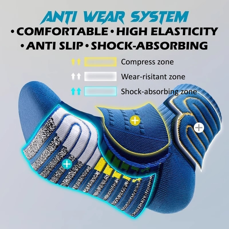 2 Pairs Professional Running M - огляд і ціна Badminton Xxl