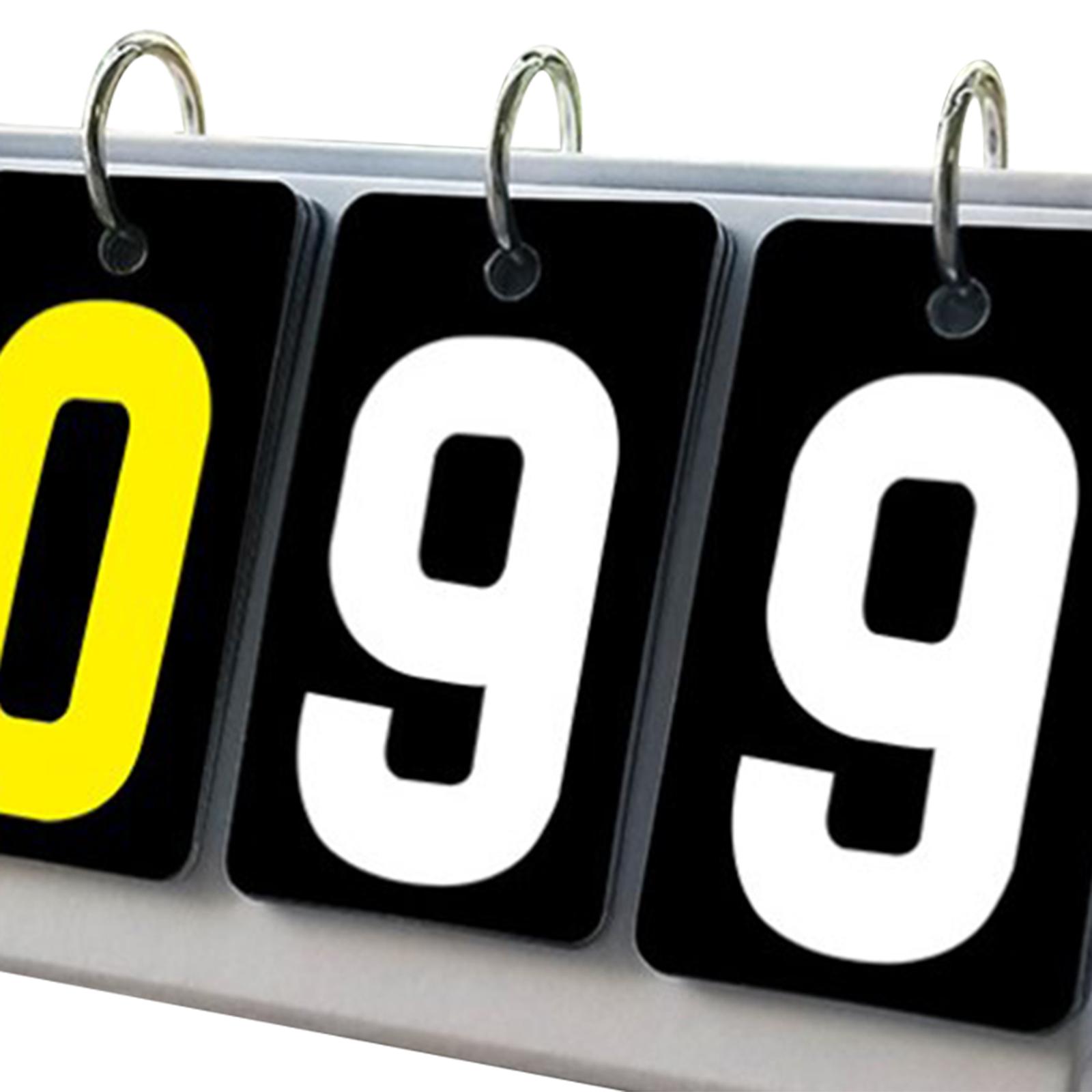 Flip Number Score Scoreboard M - огляд і ціна Badminton Score Counter
