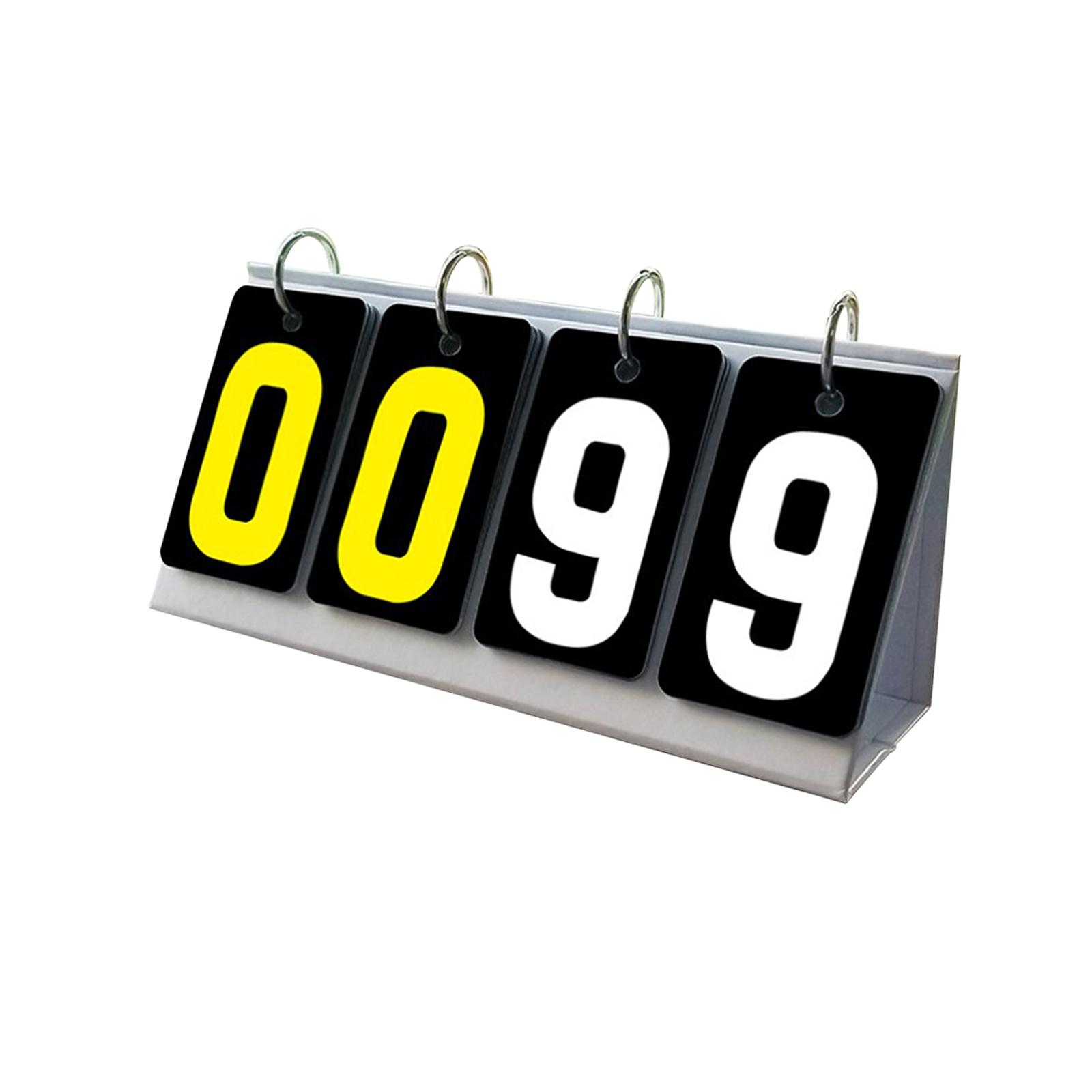 Flip Number Score Scoreboard M - огляд і ціна Badminton Score Counter