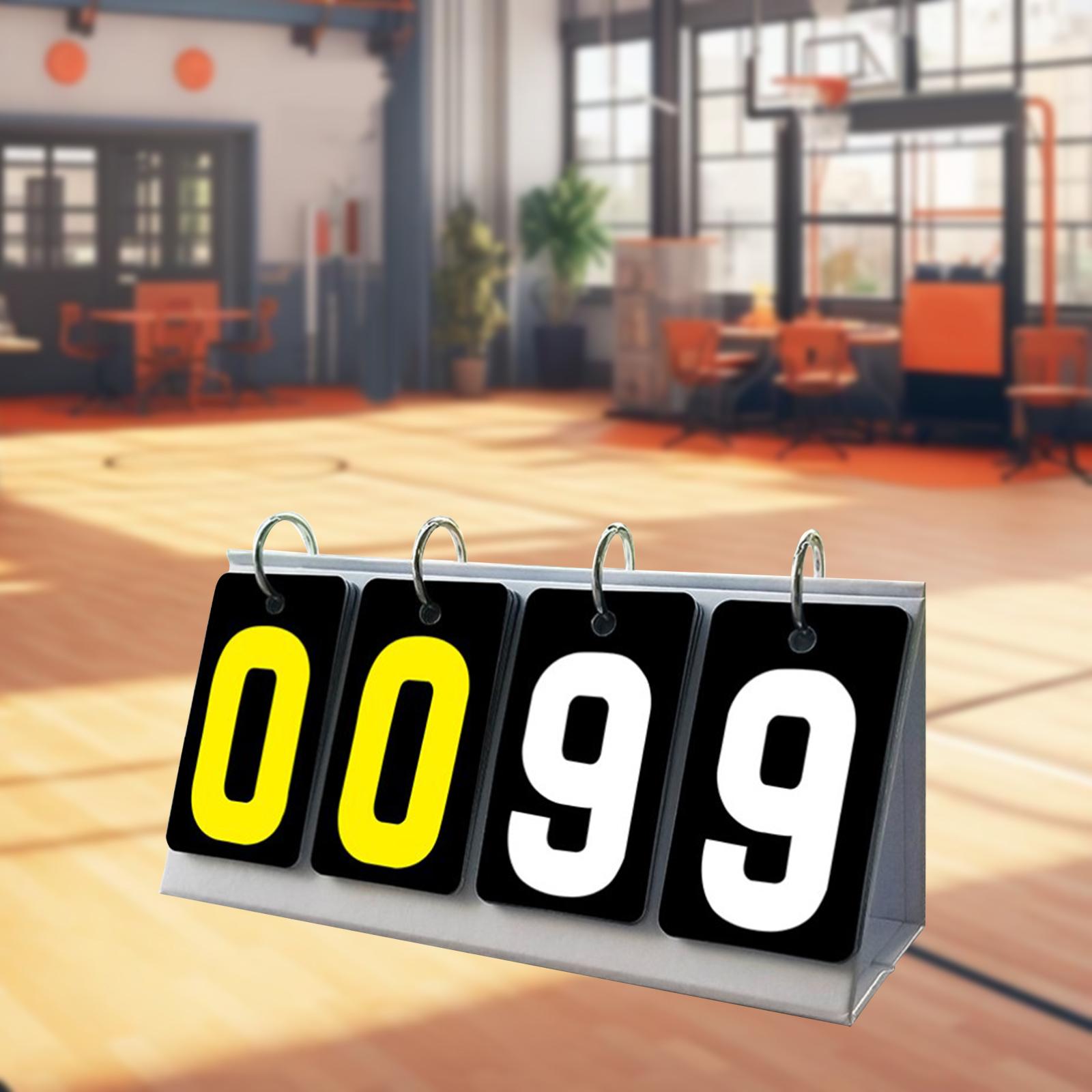 Flip Number Score Scoreboard M - огляд і ціна Badminton Score Counter
