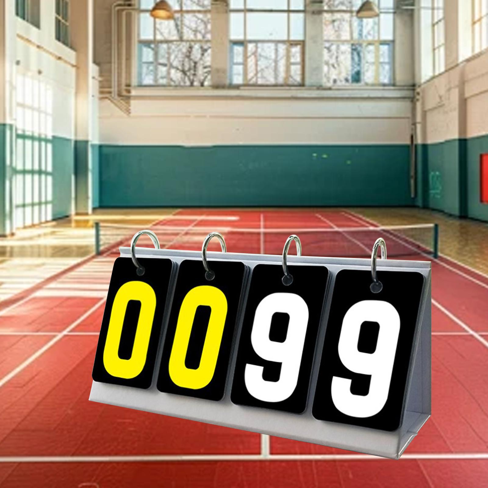 Flip Number Score Scoreboard M - огляд і ціна Badminton Score Counter