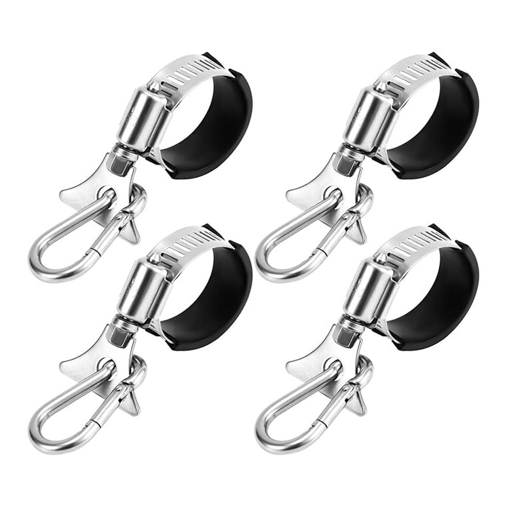 4pcs New 22-32mm Flagpole Clip - огляд і ціна String Tension Clip
