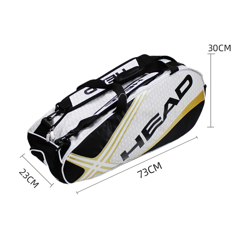 HEAD Tennis Rackets Backpack L - огляд і ціна Badminton Xxl
