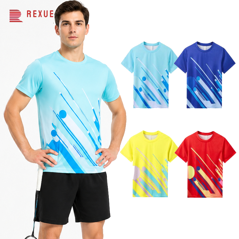 Men Badminton Shirt Quick Dry  - огляд і ціна Badminton Jersey