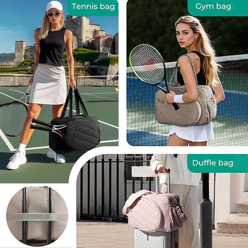 Tennis Badminton Rackets Bag L - огляд і ціна Badminton Xxl