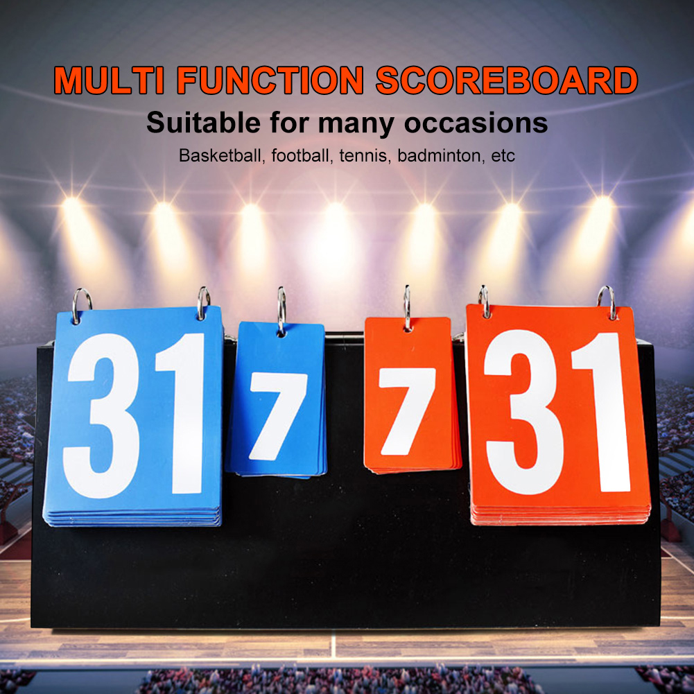 2/4-Digit Scoreboard Sports Co - огляд і ціна Badminton Score Counter