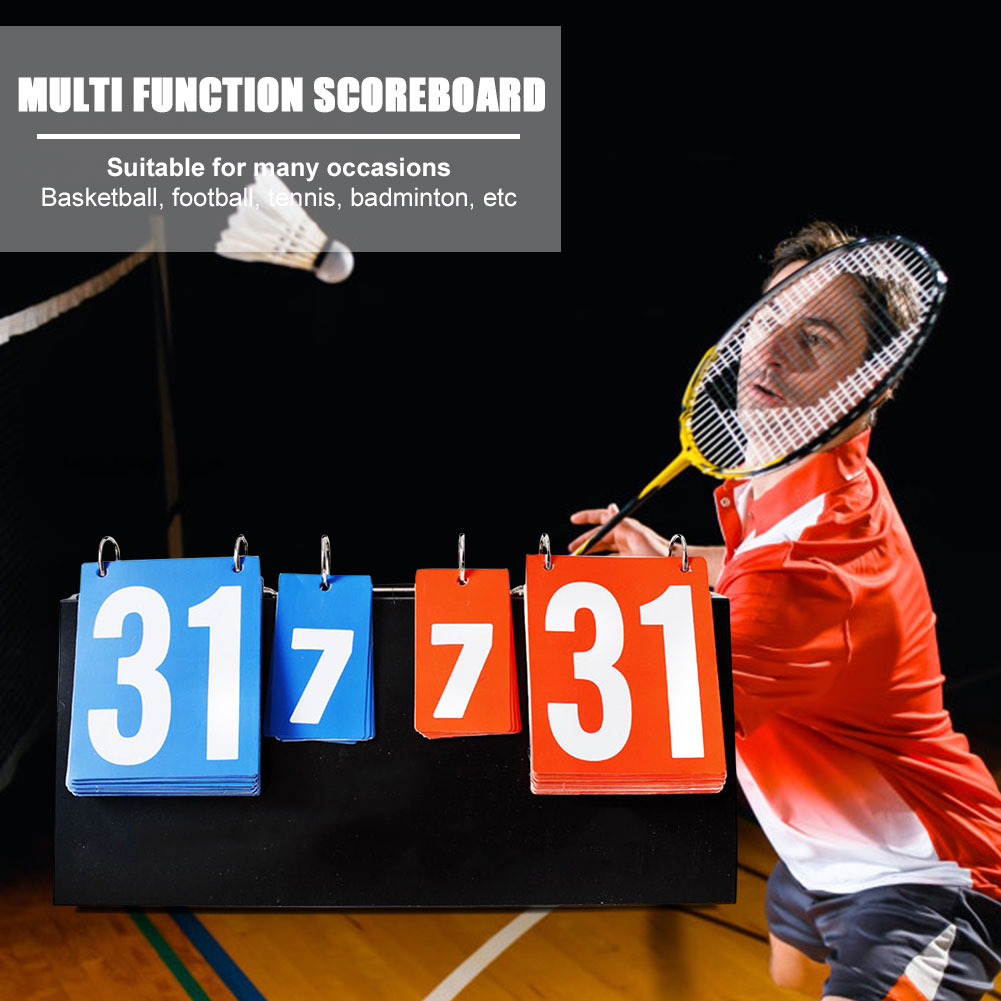 2/4-Digit Scoreboard Sports Co - огляд і ціна Badminton Score Counter