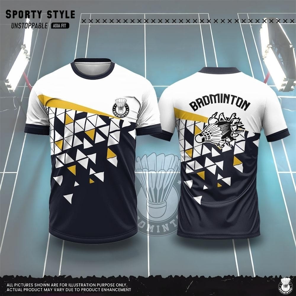 Men's Clothing Fashion 3D Prin - огляд і ціна Badminton Jersey