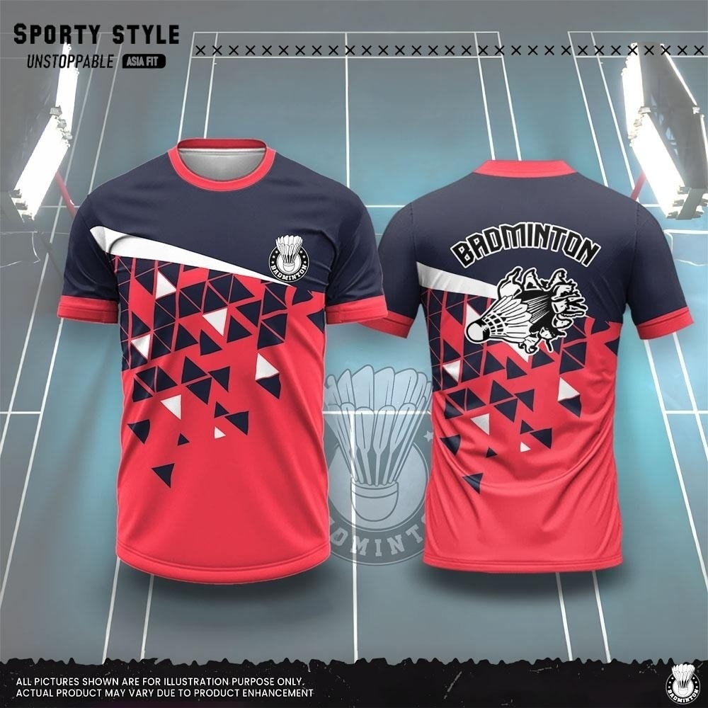 Men's Clothing Fashion 3D Prin - огляд і ціна Badminton Jersey