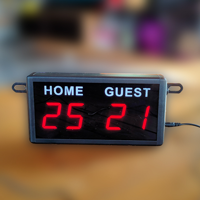 Top Manufacturer's 2.3-Inch LE - огляд і ціна Badminton Score Counter