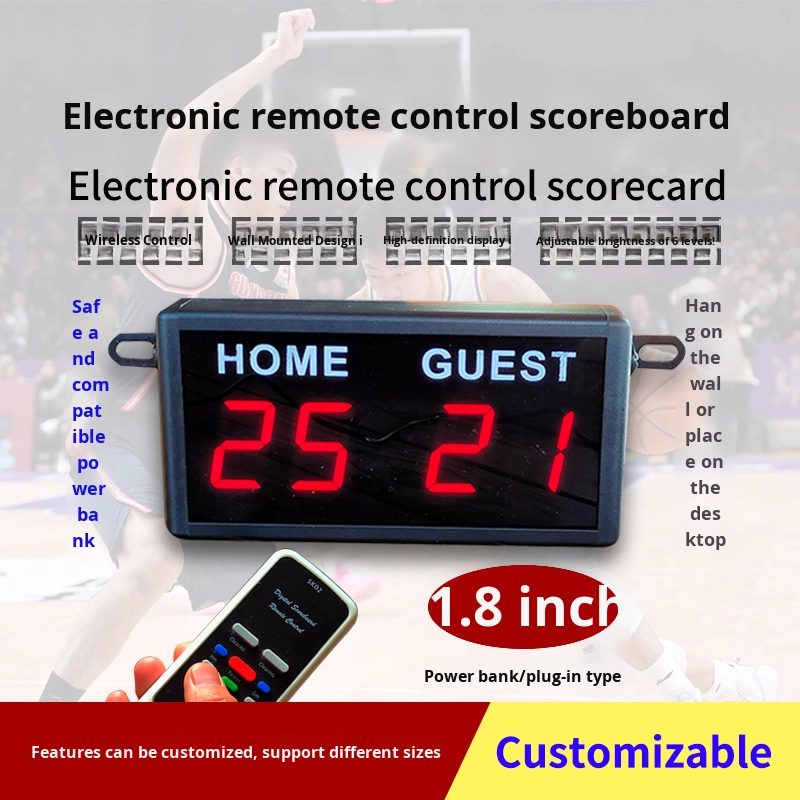 Top Manufacturer's 2.3-Inch LE - огляд і ціна Badminton Score Counter